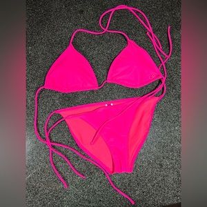 OP neon bikini